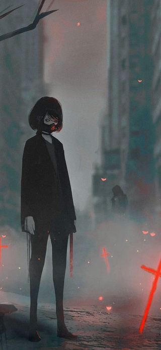独自一人