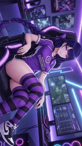 雷电将军电竞版