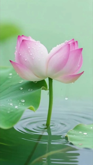 并蒂莲