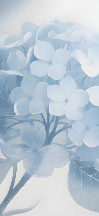 极致淡雅清新花球