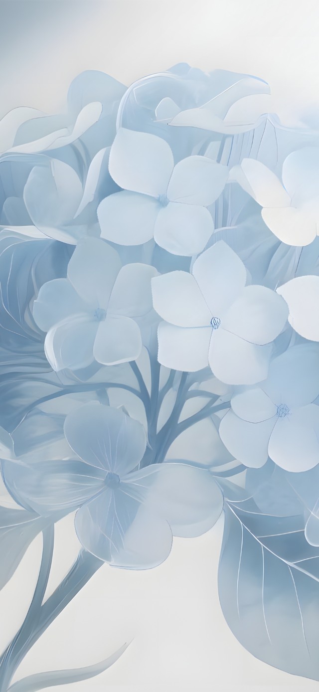 极致淡雅清新花球