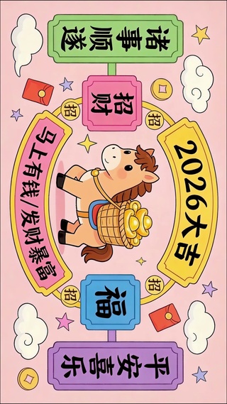 2026马年大吉