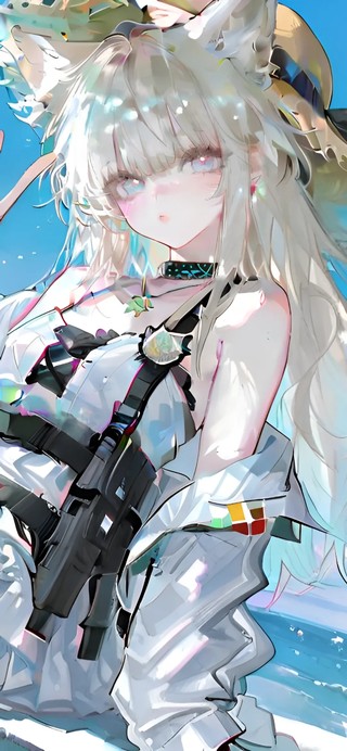 佩丽卡-海边泳装少女