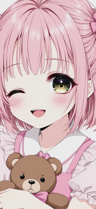 可爱女孩