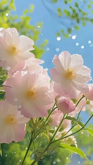 护眼花朵