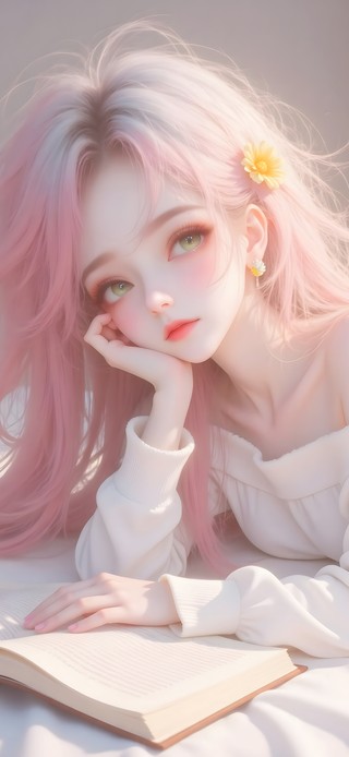 清纯可爱女孩