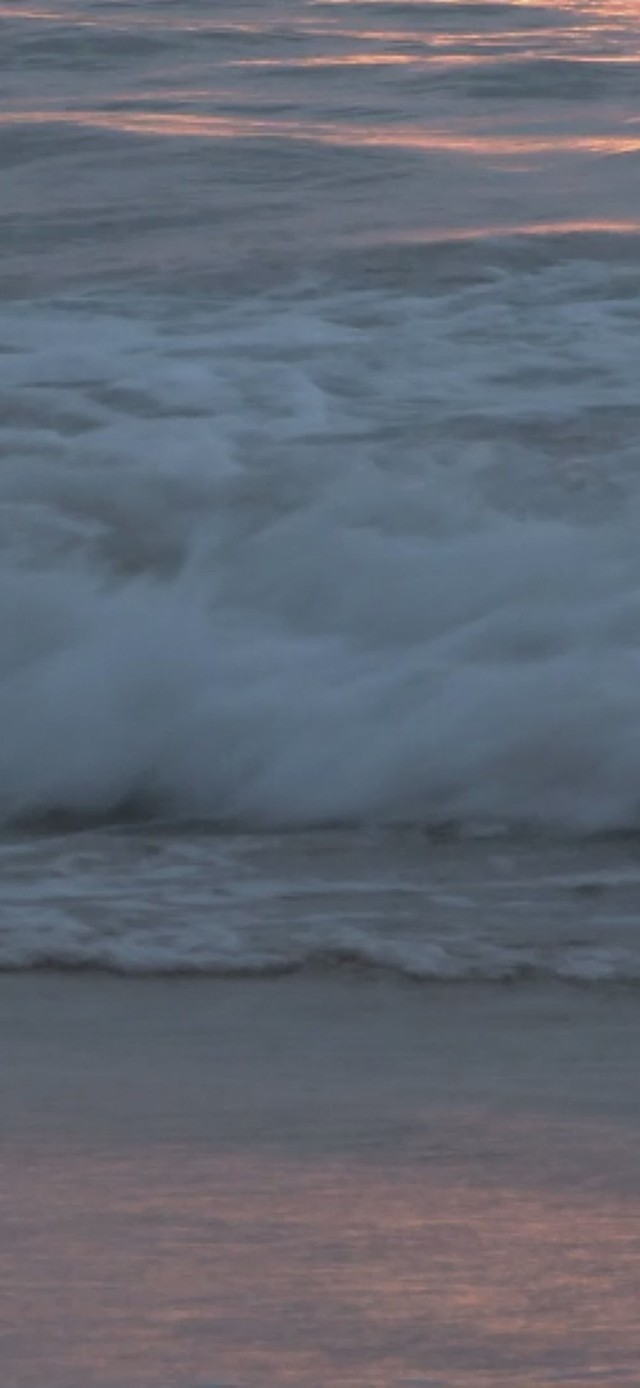 落日海滩