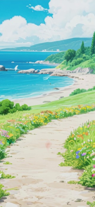 花海蓝途