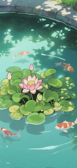 清新转运锦鲤