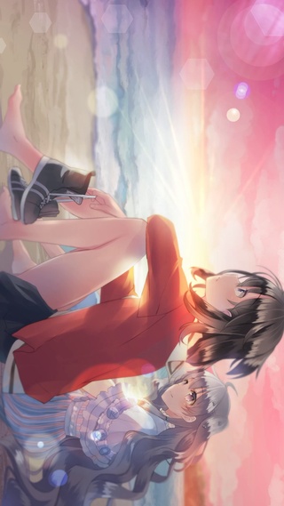 两个女孩