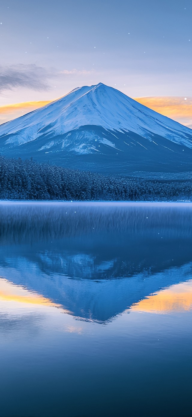 雪峰镜湖