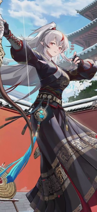 SY0054劲射风华·无烬神女