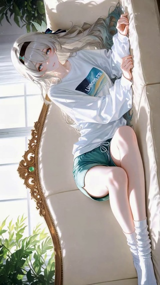 慵懒少女流萤