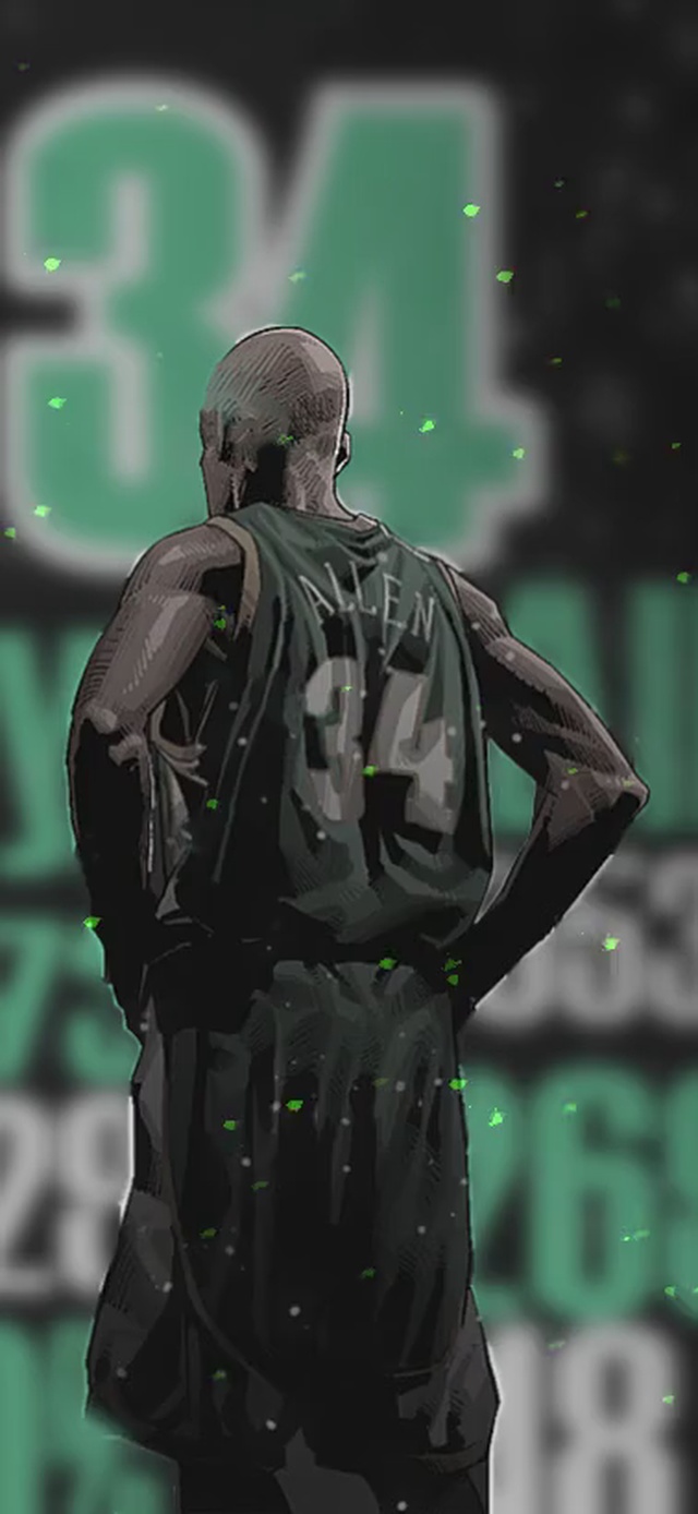 NBA传奇-君子剑雷阿伦