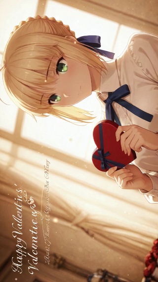 可爱Saber