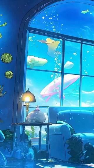 海底房间