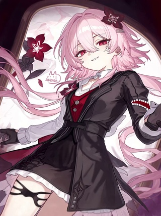 长夜月