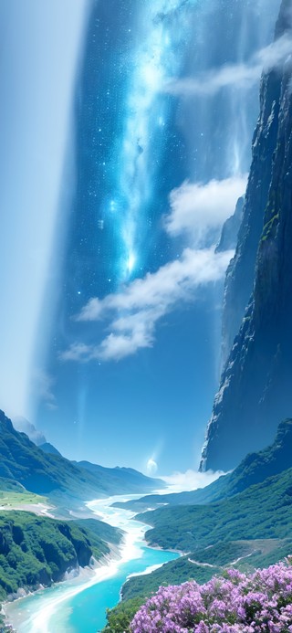 晴朗的天空