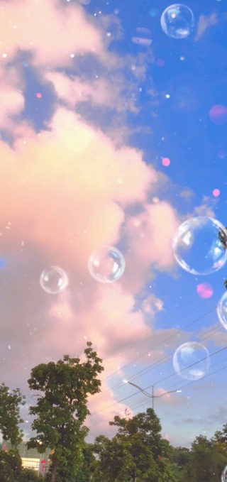 治愈系天空