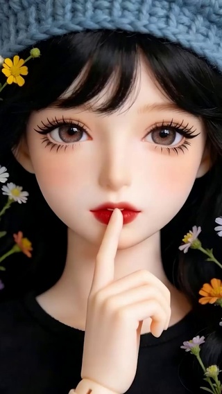 可爱女孩