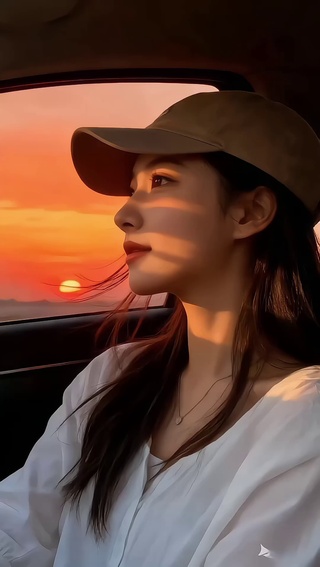 汽车美女