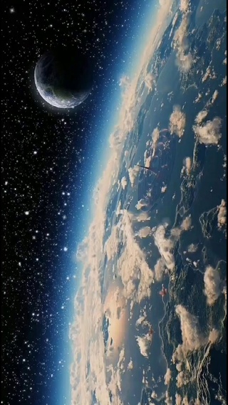 俯瞰地球