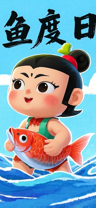 摸鱼度日