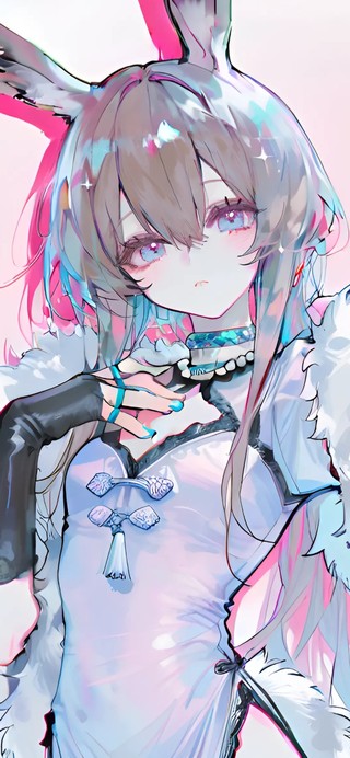 阿米娅-旗袍美女