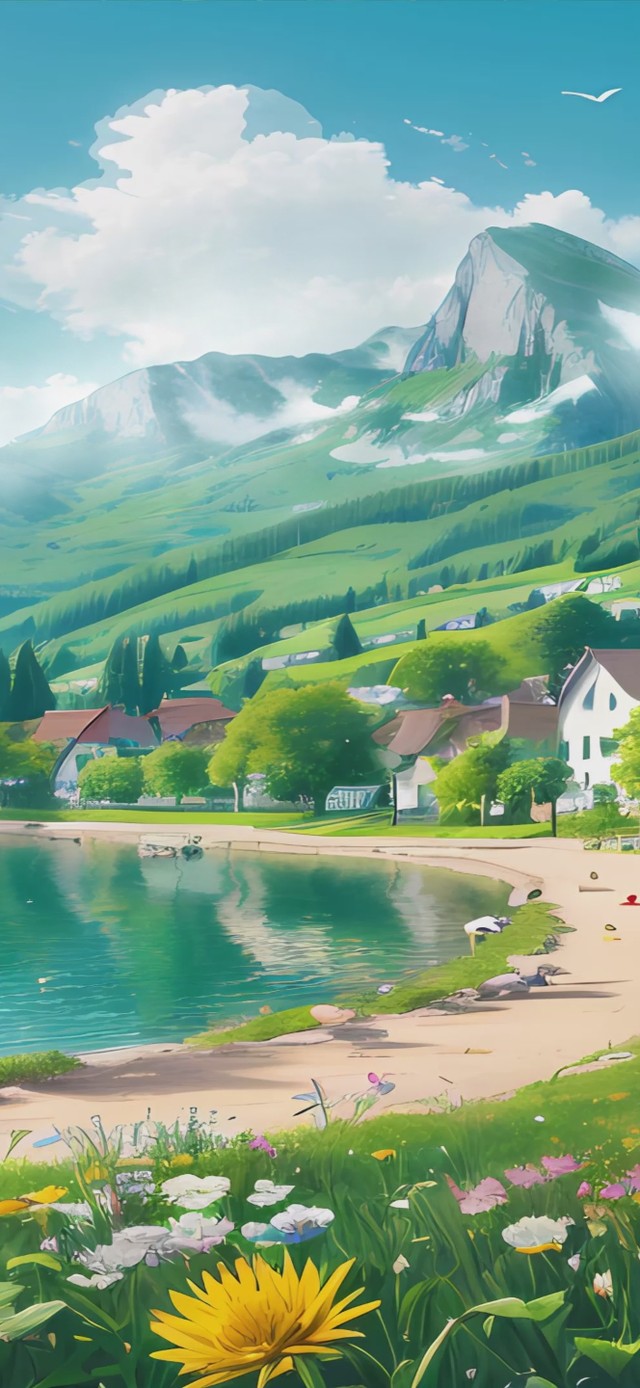 绿水青山