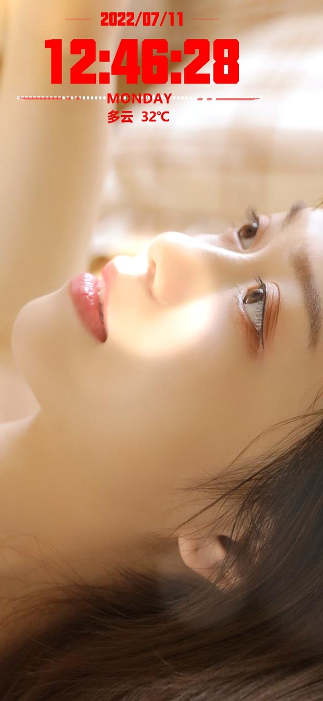 4K居家清纯女孩