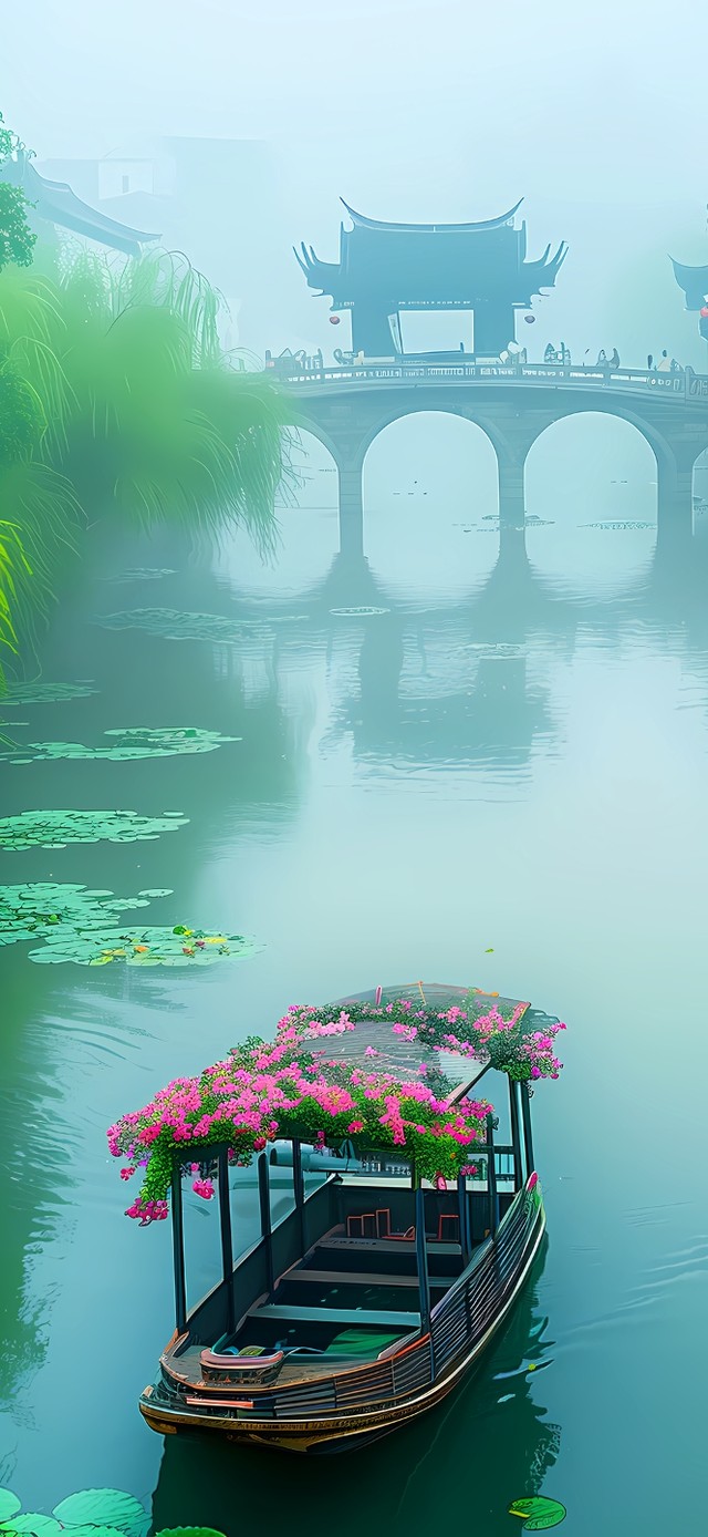 江南划船