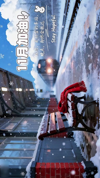 11月成功抵达列车