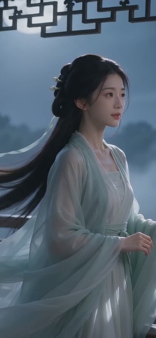 中国风古装女子