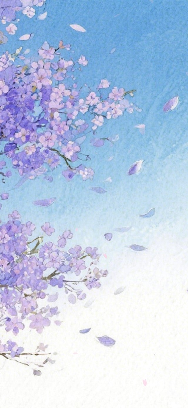 紫色小花