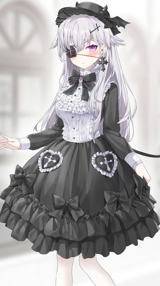 哥特式少女4k欧风风