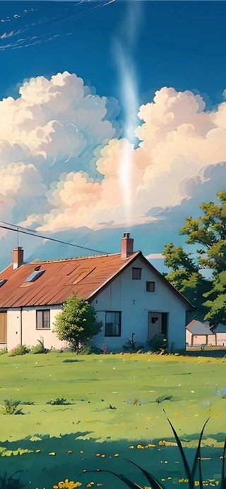 郊外的小屋