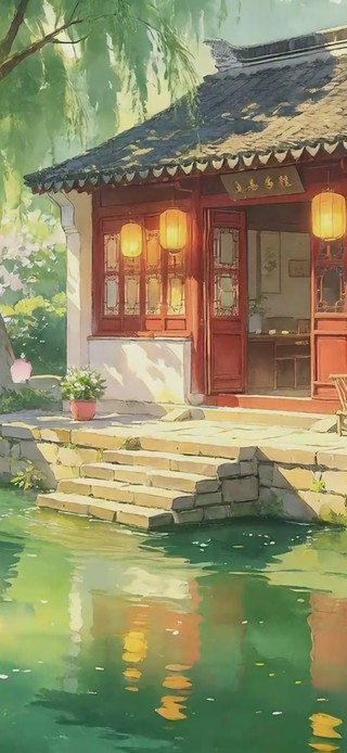 古风小镇
