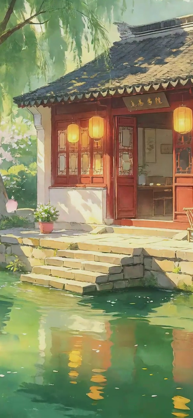 古风小镇
