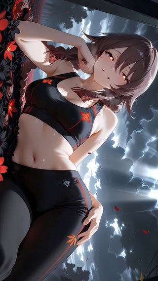 可爱女孩