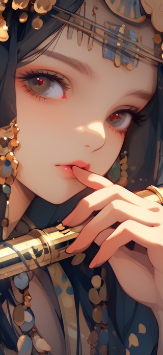 魔法笛手