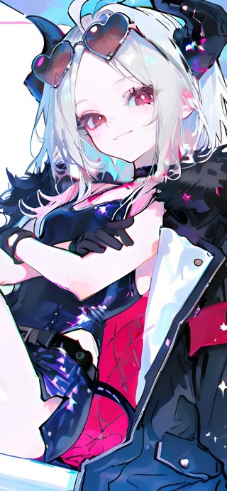 日奈-海边泳装少女