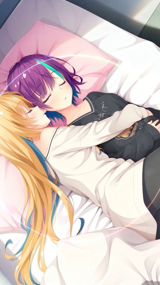 两个女孩