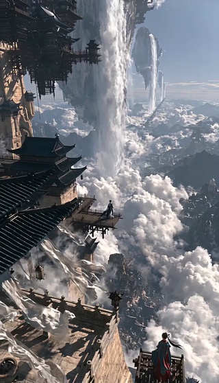 东方仙域奇景