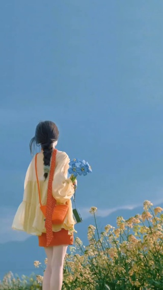 美女