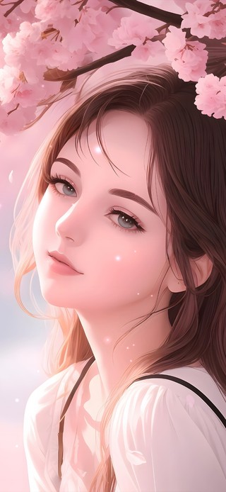 唯美清新美少女