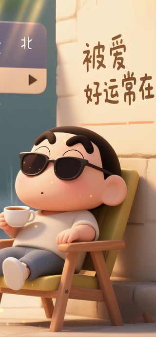 发财被爱小新