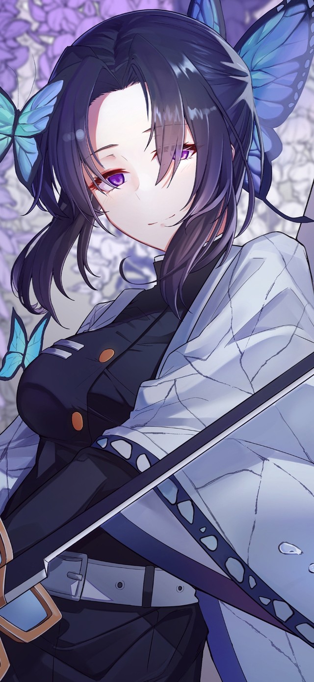 小蝶忍 动漫手机动态壁纸 动漫手机壁纸下载 元气壁纸