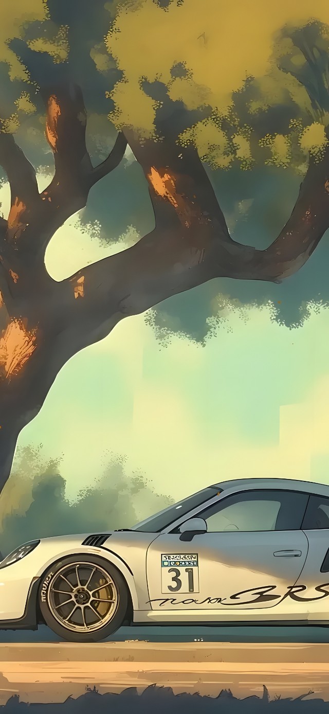 大树下的超跑 GT RS3