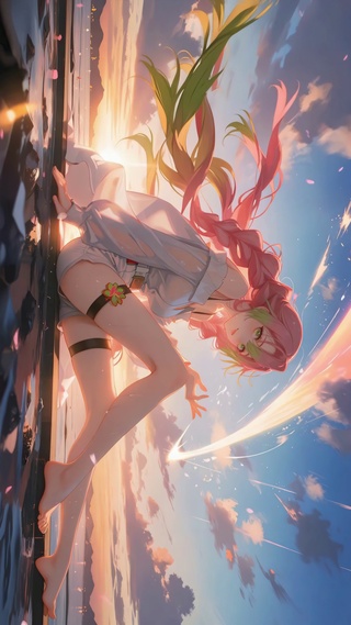 日落流星甘露寺蜜璃