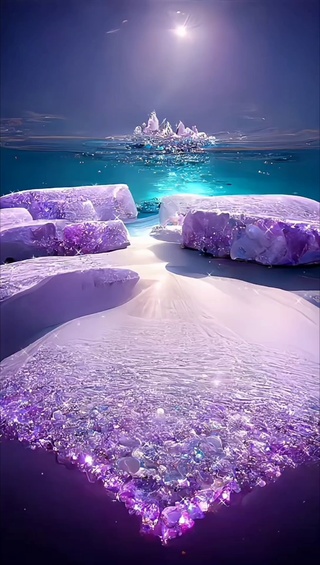 浪漫紫的海